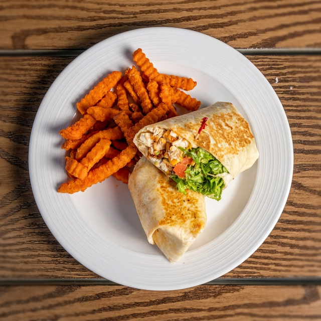 Ranch Chicken Wrap.