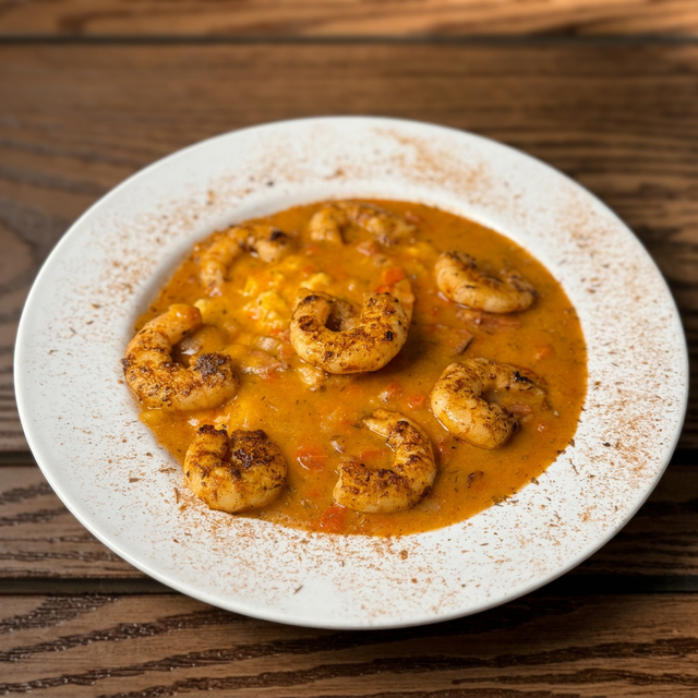 Shrimp & Grits.